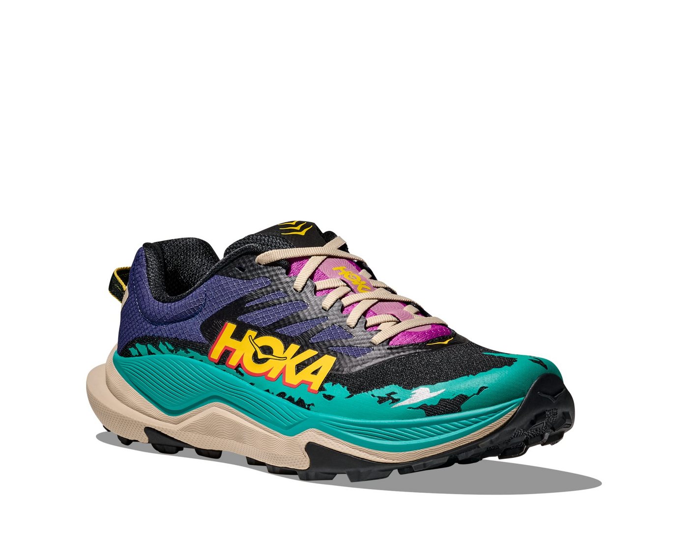 Hoka One One TORRENT 4 Trailrunningschuh (MOUNTAIN IRIS / GEMSTONE)