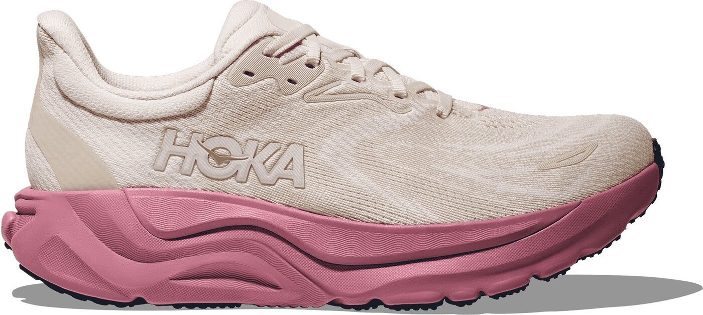 Hoka One One W ARAHI 8 ALABASTER / LINGONBERRY Laufschuh