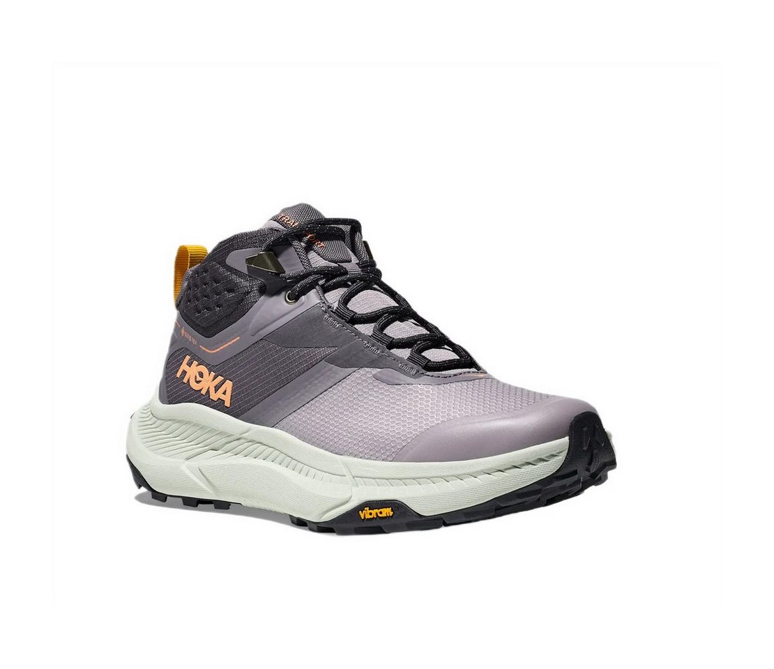Hoka One One Wanderschuhe Transport Hike GTX (wasserdicht) grau Damen Laufschuh