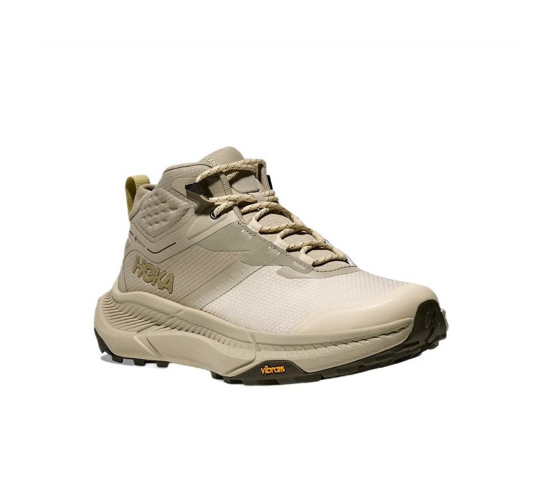 Hoka One One Wanderschuhe Transport Hike GTX (wasserdicht) oyster/beige Damen Laufschuh