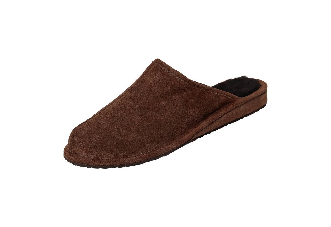 Hollert Bodo Pantoffel Echtelder Pantoffeln gefüttert, wärmend