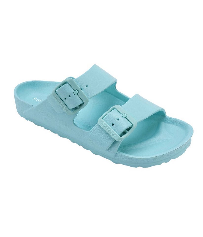 Holster Sundreamer Slide hellblau Damen Sandale