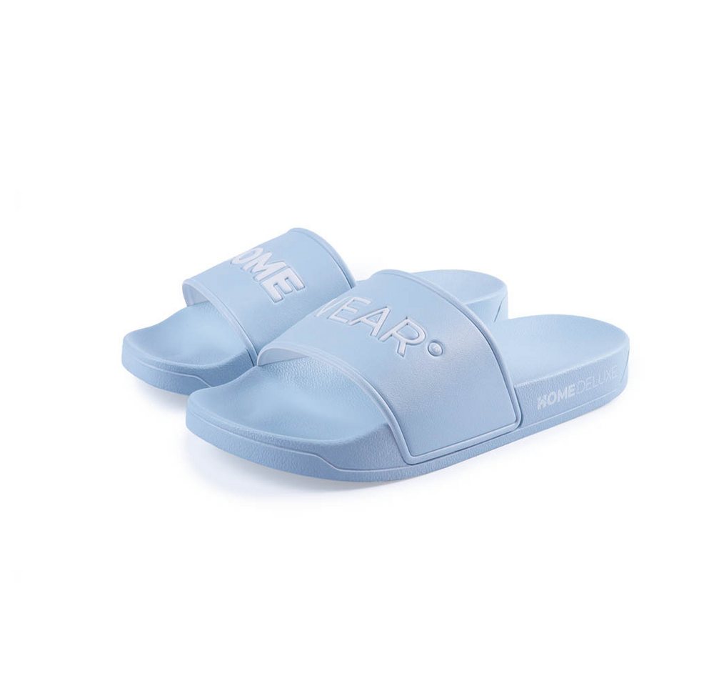 Home Deluxe Home Wear PVC Pantoletten SUN Pantolette Badeschuhe