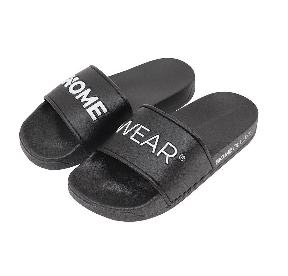 Home Deluxe Home Wear PVC Pantoletten SUN Pantolette Badeschuhe