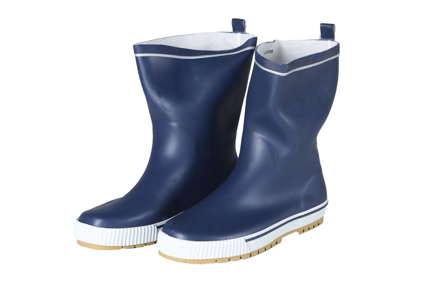 Home4Living Damen Gummistiefel Blau/Flieder – Wasserdichte Regenstiefel Gummistiefel (2-tlg) 100% wasserdicht, robust & bequem