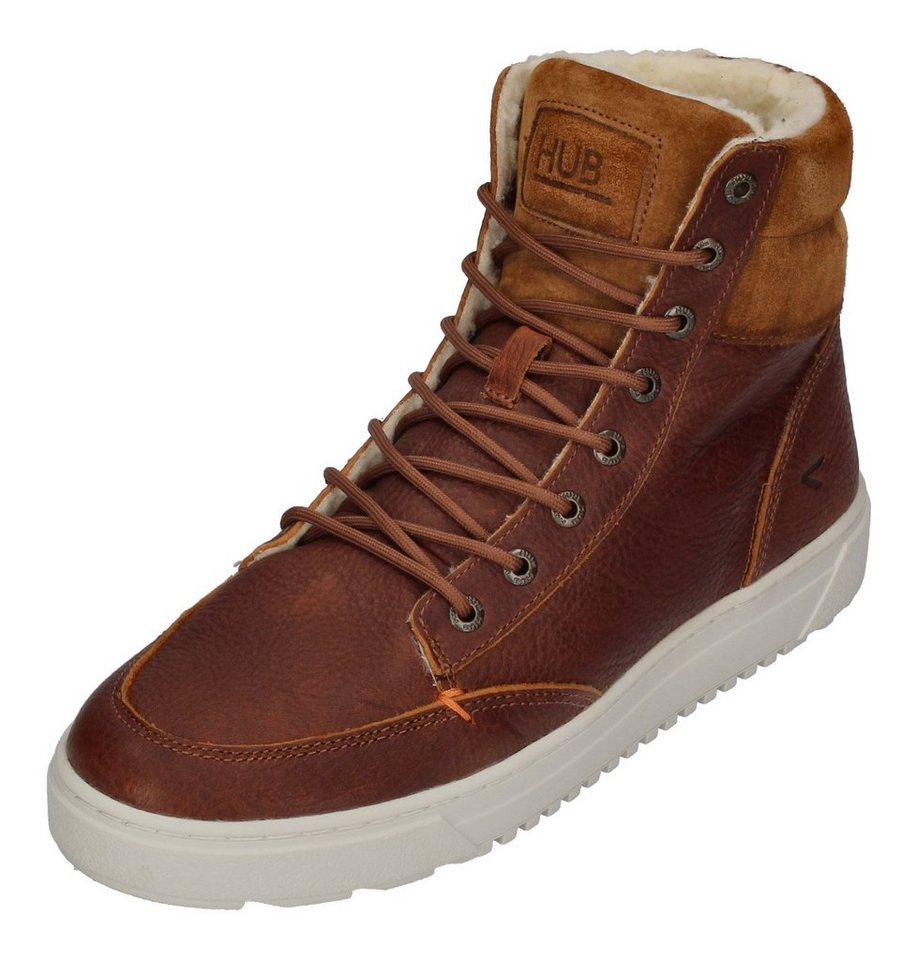 Hub Dublin 2.0 L30 Sneaker Cognac Off White