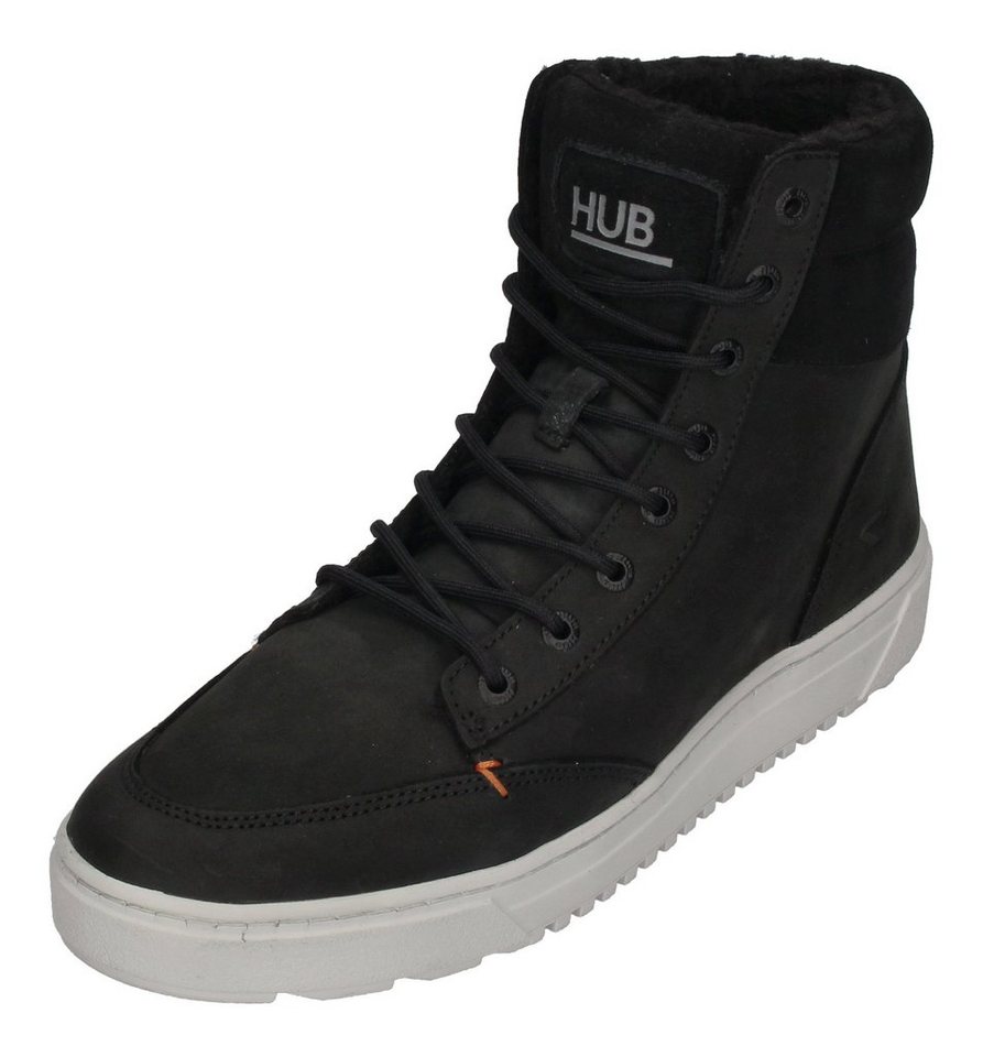 Hub Dublin 2.0 L47 Sneaker Black White