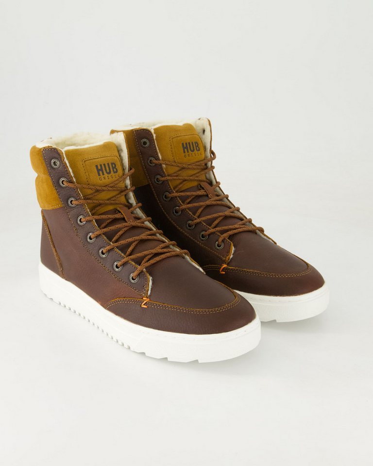 Hub Dublin 2.0 Winterstiefel Obermaterial: Leder (braun)