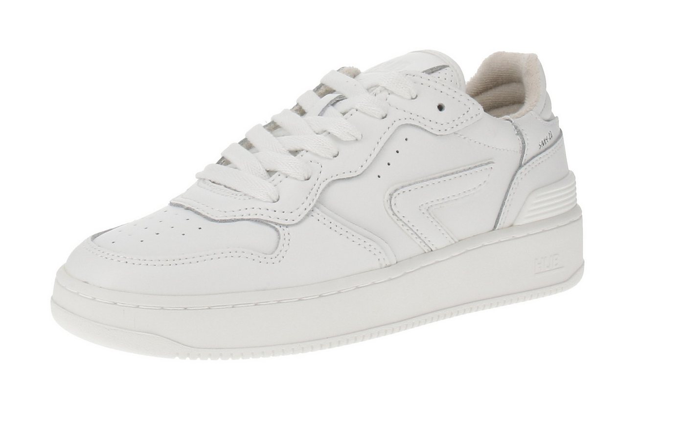 Hub Footwear W5008L31 Smash L31 - Damen Sneaker - 185-White Sneaker