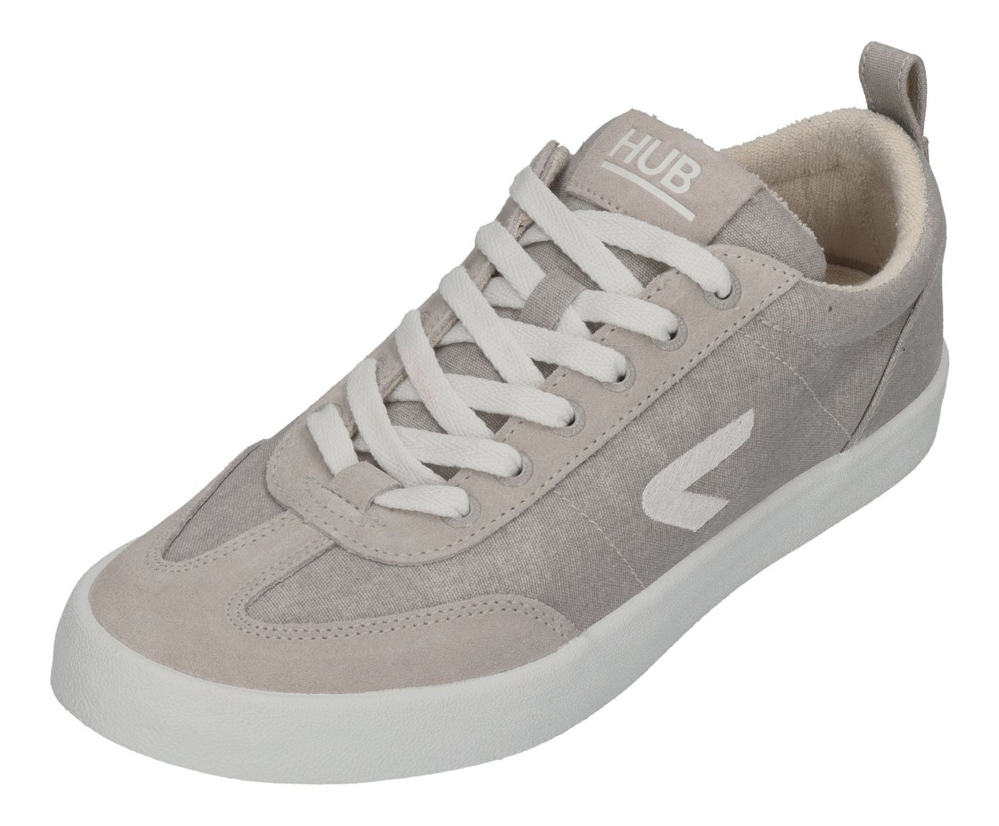 Hub MIAMI C06 Sneaker Neutral Grey White White
