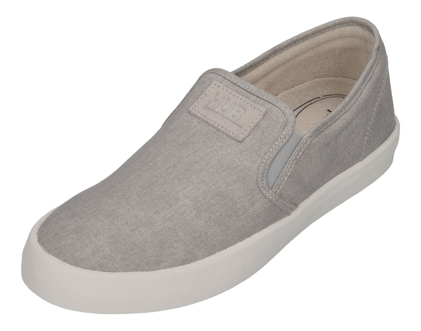 Hub ORLANDO C06 Sneaker Neutral Grey Off White
