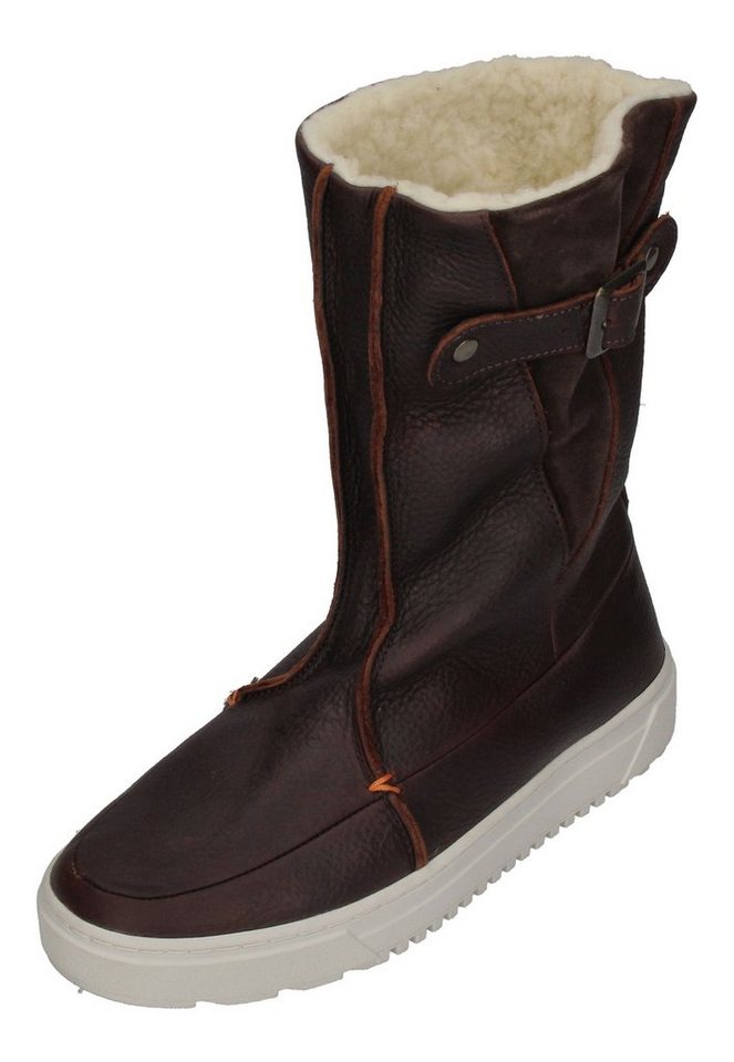 Hub Snow 3.0 Stiefelette Dark Brown White