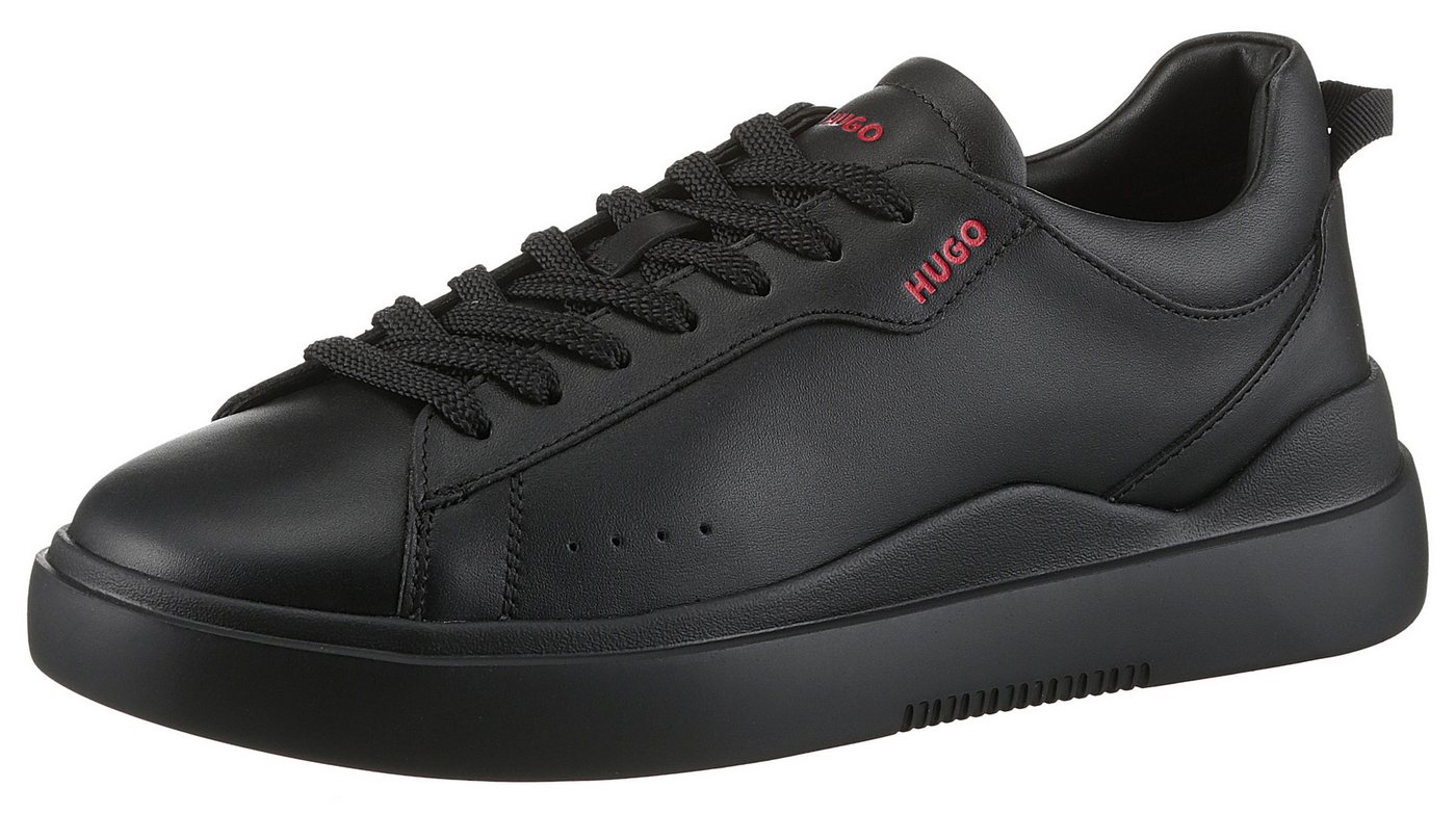 HUGO Blake_Tenn_It_N Sneaker im sportiven Look, Freizeitschuh, Halbschuh, Schnürschuh