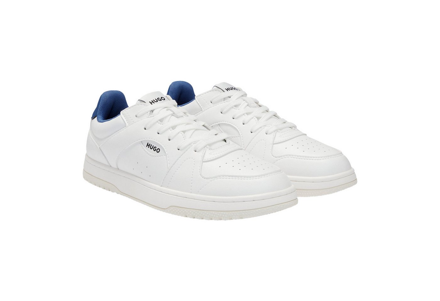 HUGO Hadrian Tenn Puny Sneaker mit Markendetails