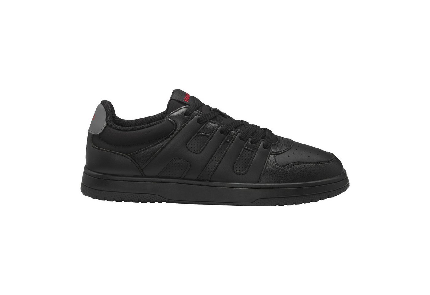 HUGO Hadrian_Tenn_Igpu Sneaker mit dezenten Logo-Prägungen