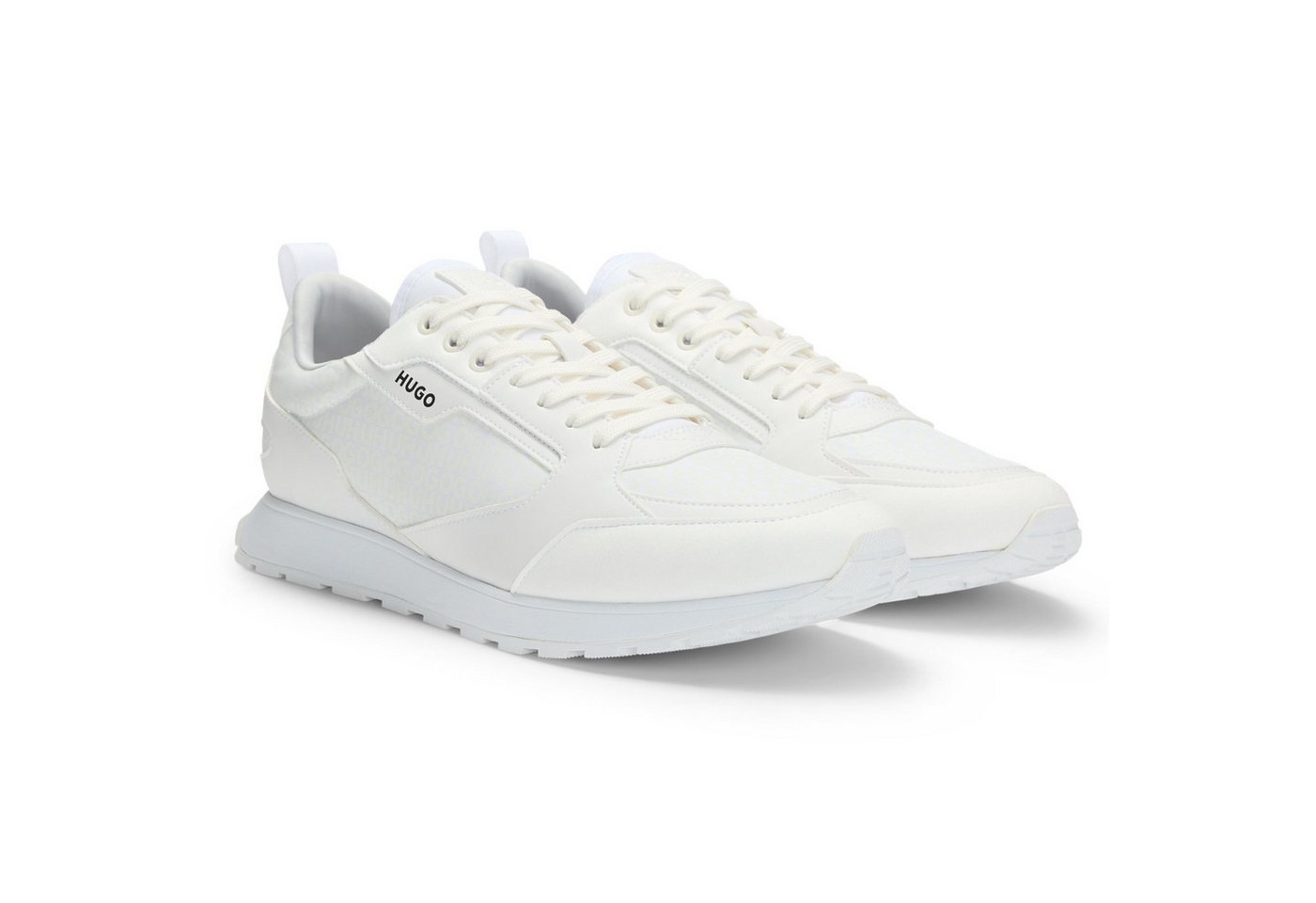 HUGO Herren Sneaker Polyester Icelin Runn mono Sneaker