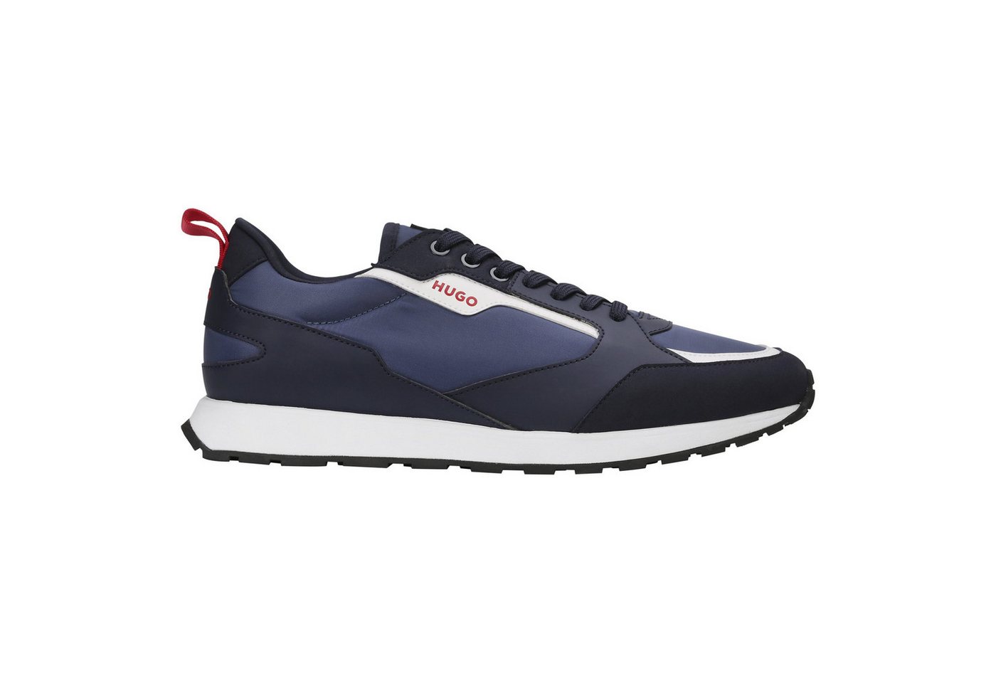HUGO Herren Sneaker Polyester Icelin Runn pumf Sneaker