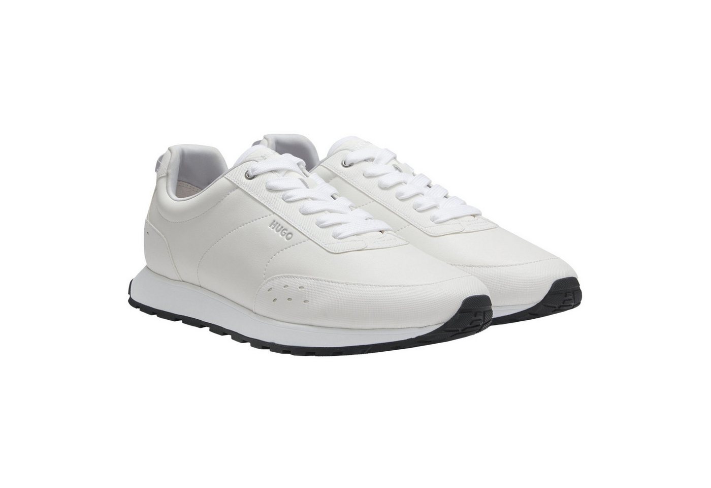 HUGO Icelin runn nyrbpu Sneaker mit eingestanztem Markenschriftzug