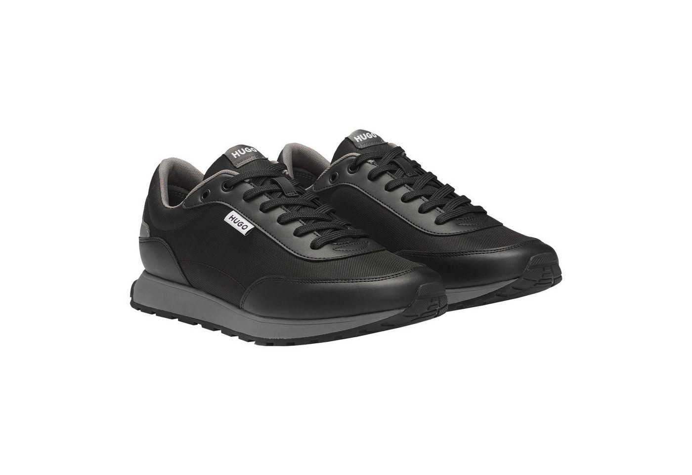 HUGO Icelin_runn_pupdny_N Sneaker mit Markendetails
