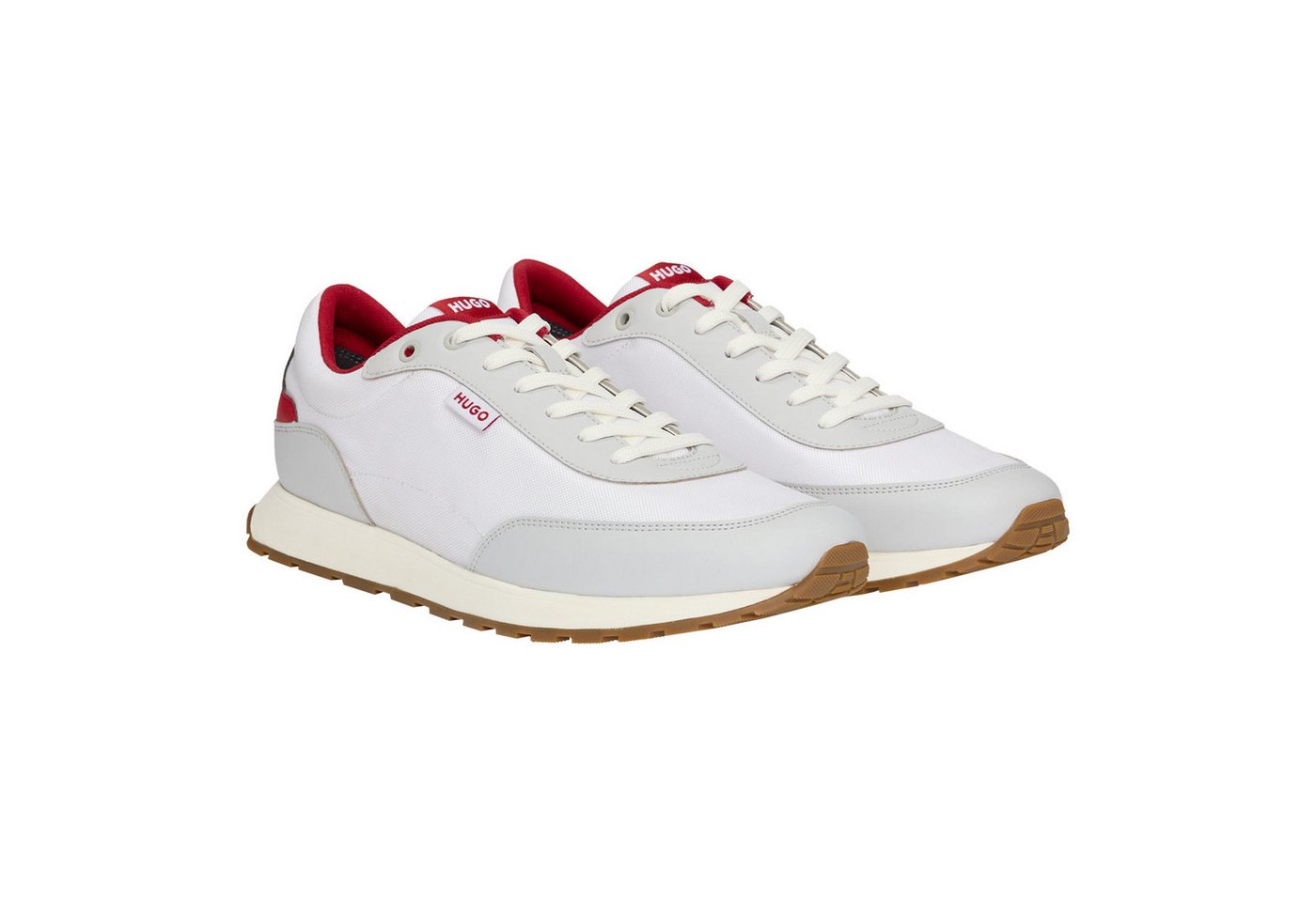 HUGO Icelin_runn_pupdny_N Sneaker mit Markendetails