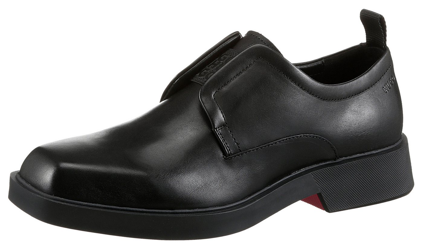 HUGO Iker_Derb Slipper, Business-Schnürer, Halbschuh, Anzugschuh in klassischer Form