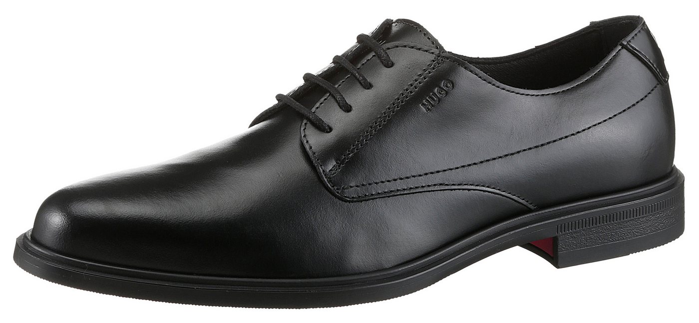 HUGO KERR_DERB_It_N Schnürschuh, Abendschuh, Anzugschuh, Festtagsschuh mit dezenten Ziernähten