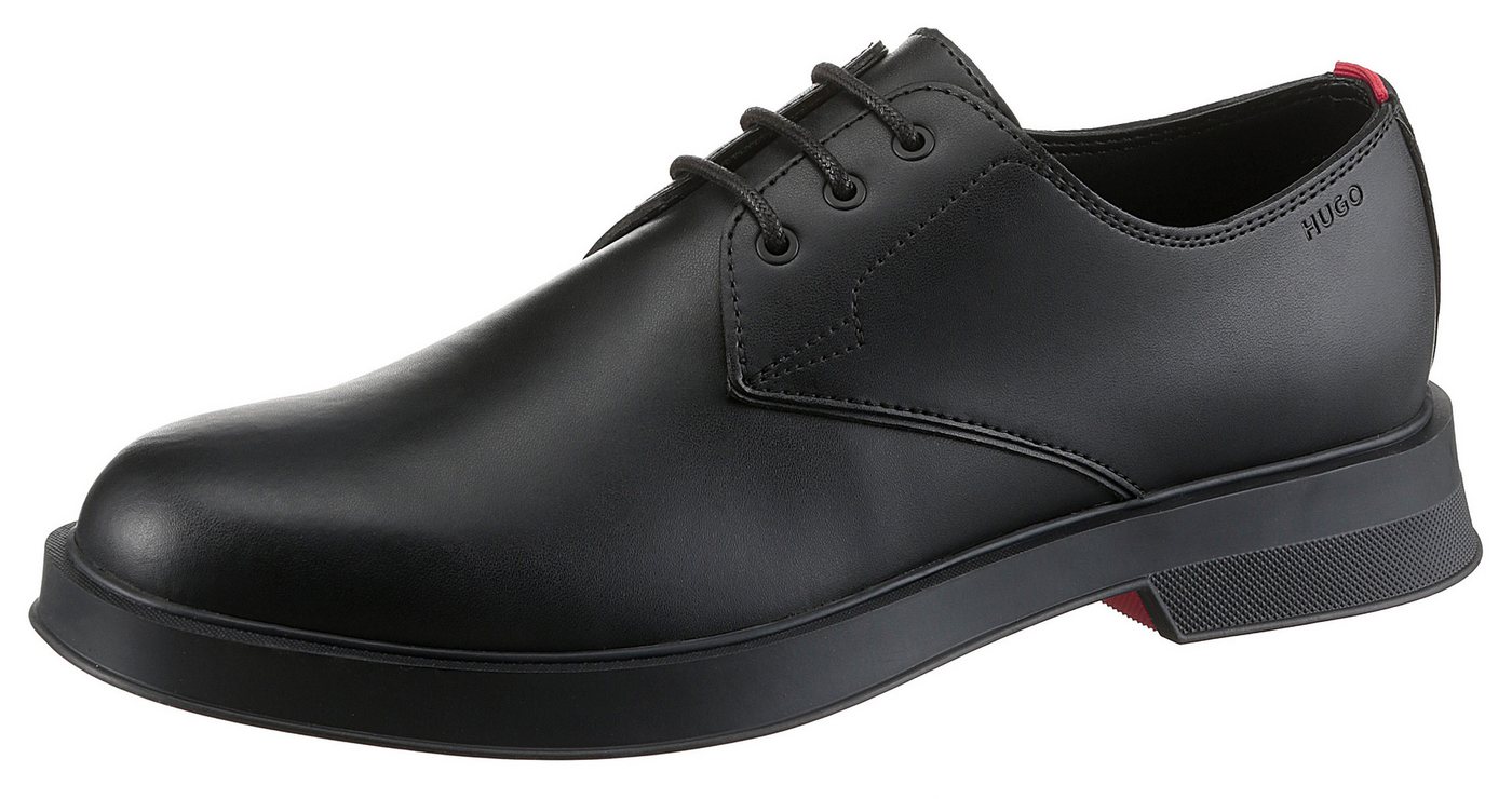 HUGO Lenner Schnürschuh, Businessschuh, Halbschuh, Festtagsschuh, Anzugschuh, eleganter Look