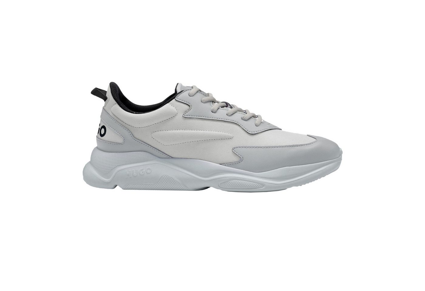 HUGO Leon Runn Sneaker mit Markendetails