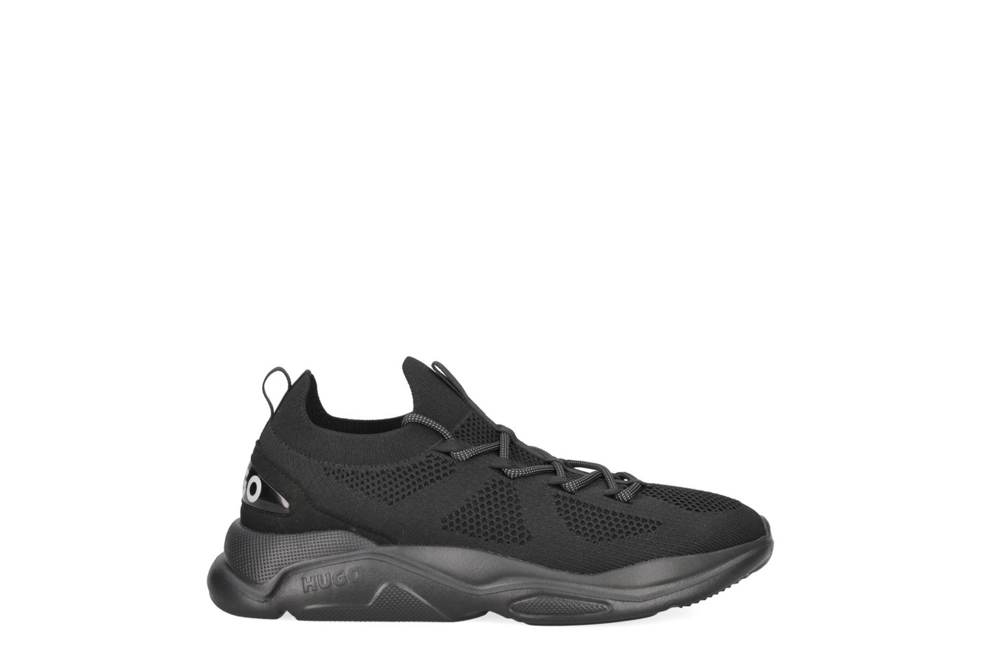 HUGO Leon_Runn, Sneaker, Schwarz, Herren Sneaker