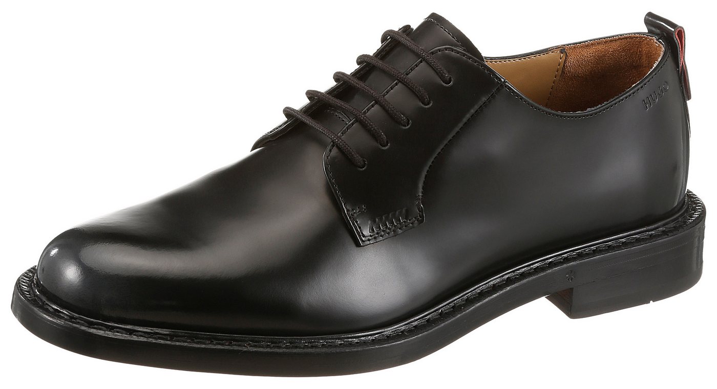 HUGO Lysander Schnürschuh Abendschuh, Anzugschuh, Business-Schnürschuh mit Lederlaufsohle