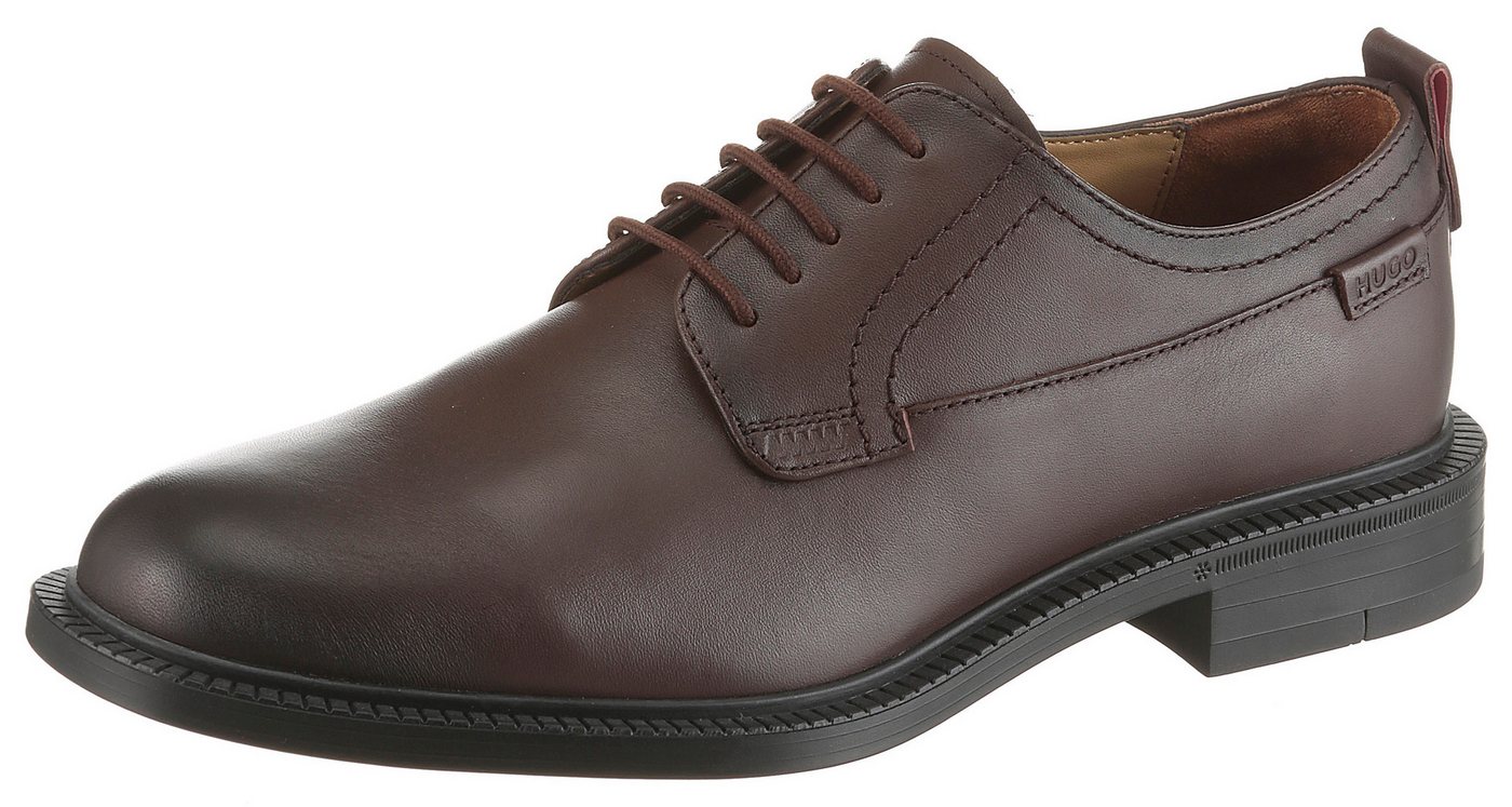 HUGO Lysander_derb Schnürschuh Derby Schnürer, Anzugschuh, Business-Halbschuh in eleganter Optik