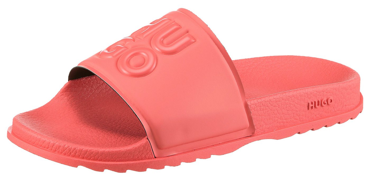HUGO Match_it Badepantolette, Poolslides, Badeschlappen, Pantolette, Sommerschuh, Strandschuh
