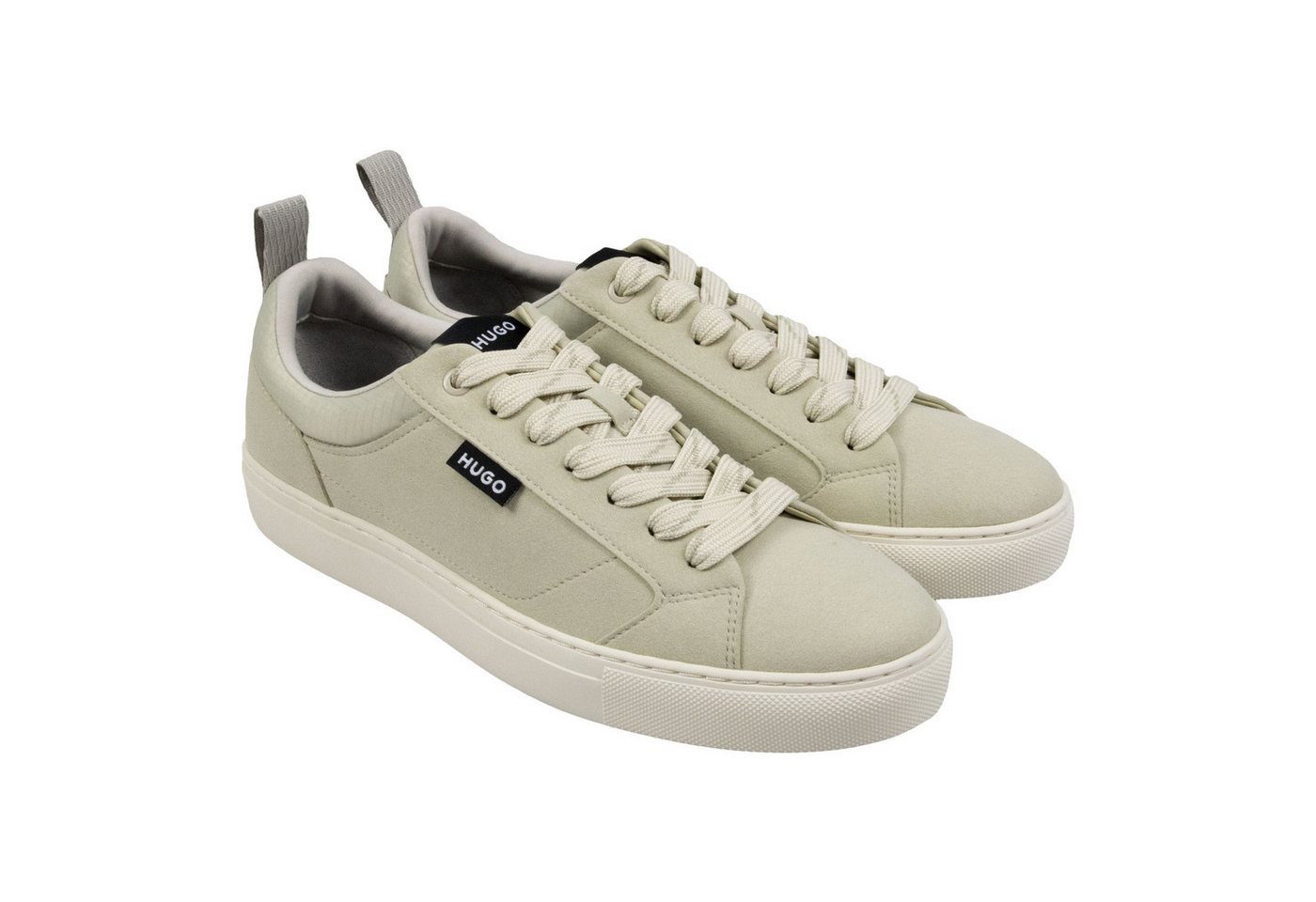 HUGO Morrie Tenn mfny Sneaker mit Marken-Patch
