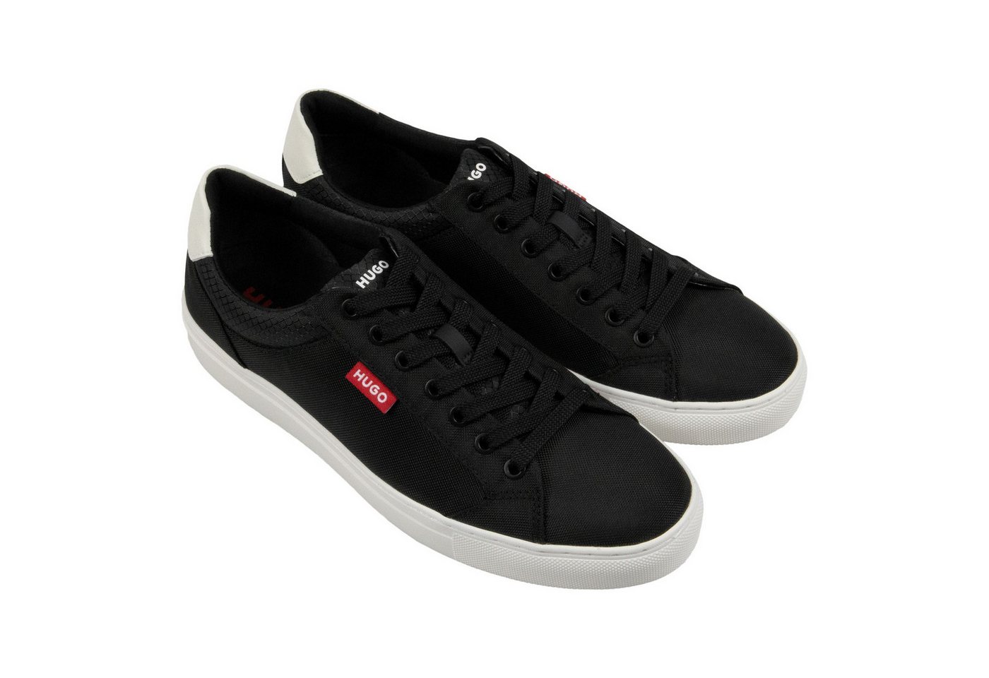 HUGO Morrie Tenn mny Sneaker mit Marken-Patch