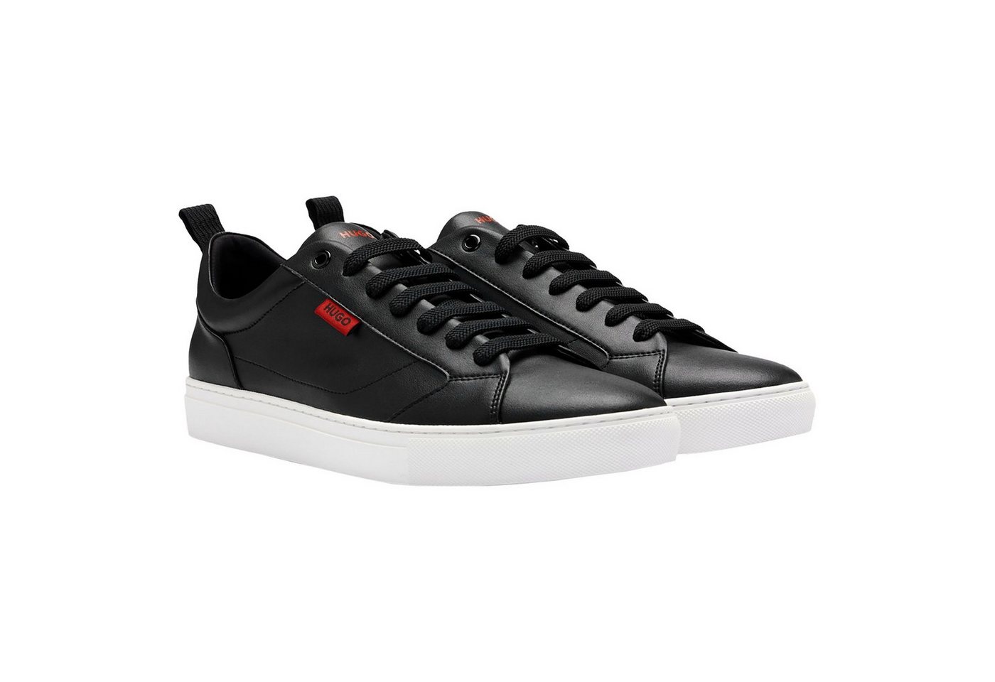 HUGO Morrie Tenn napu Sneaker mit Markendetails