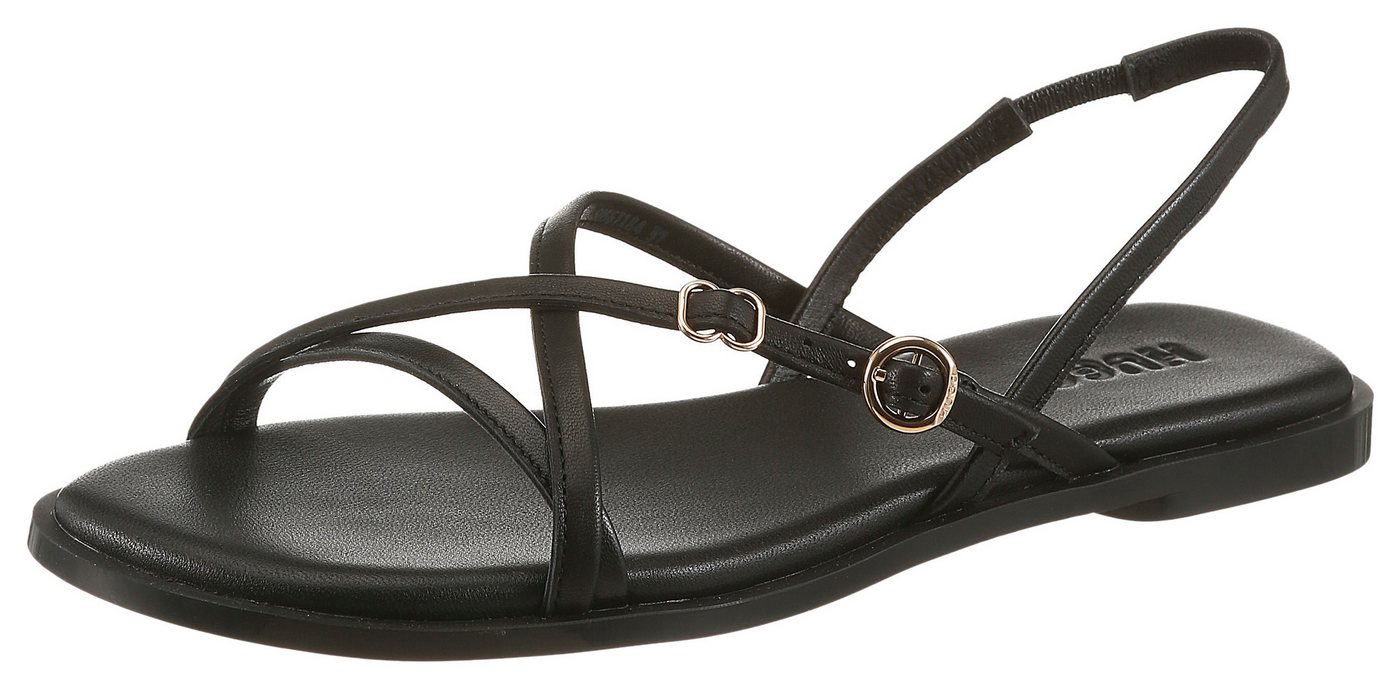 HUGO Riemchensandale Sommerschuh, Sandalette mit filigranen Riemchen