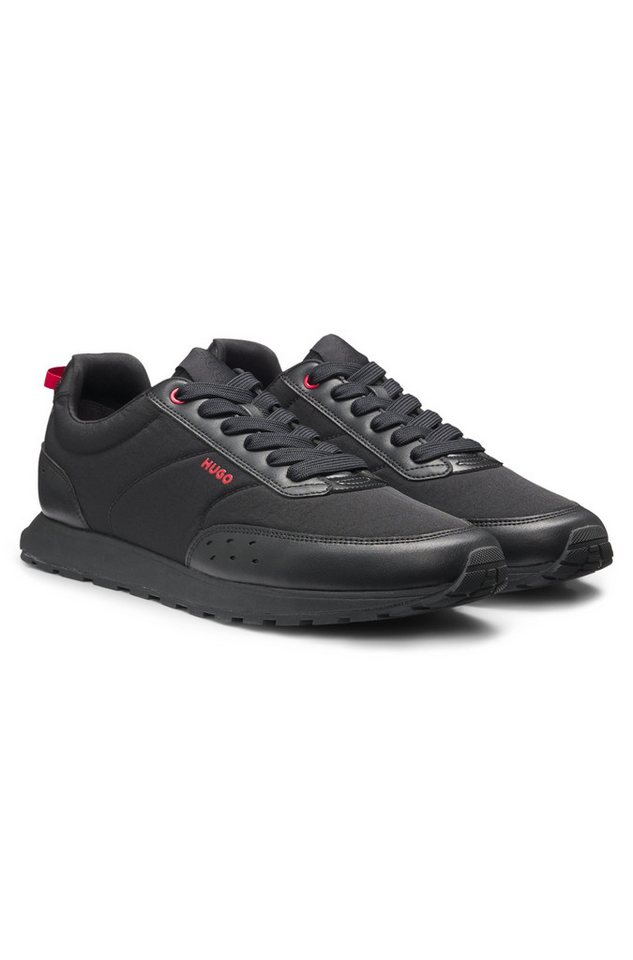 HUGO Sneaker Freizeitschuh, Halbschuh, Schnürschuh mit Profilsohle