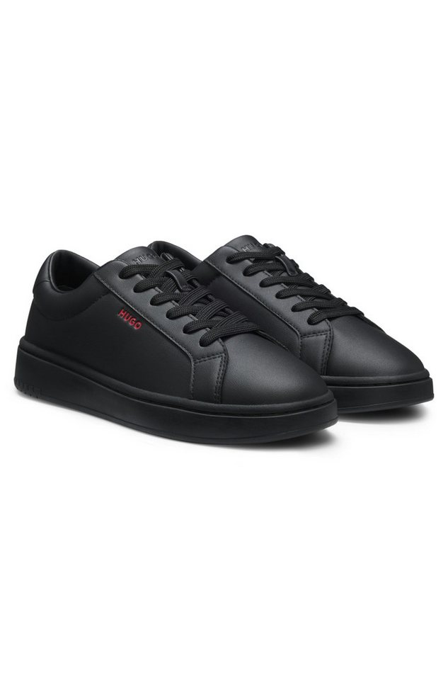 HUGO Sneaker Schnürschuh, Halbschuh, Freizeitsneaker in cleaner Optik