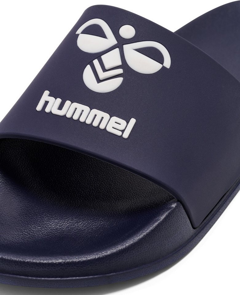 Hummel Essential Pool Slide Badeschuh (Peacoat)