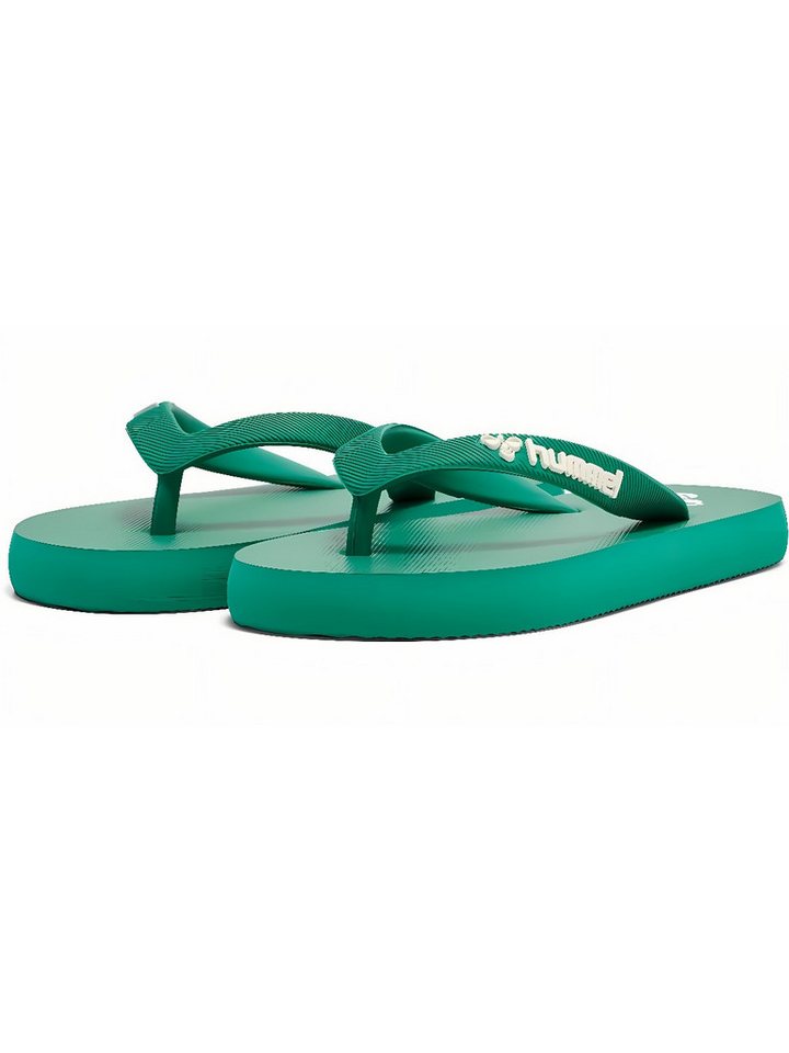 Hummel Flip Flop Jr Badeschuh (grün)