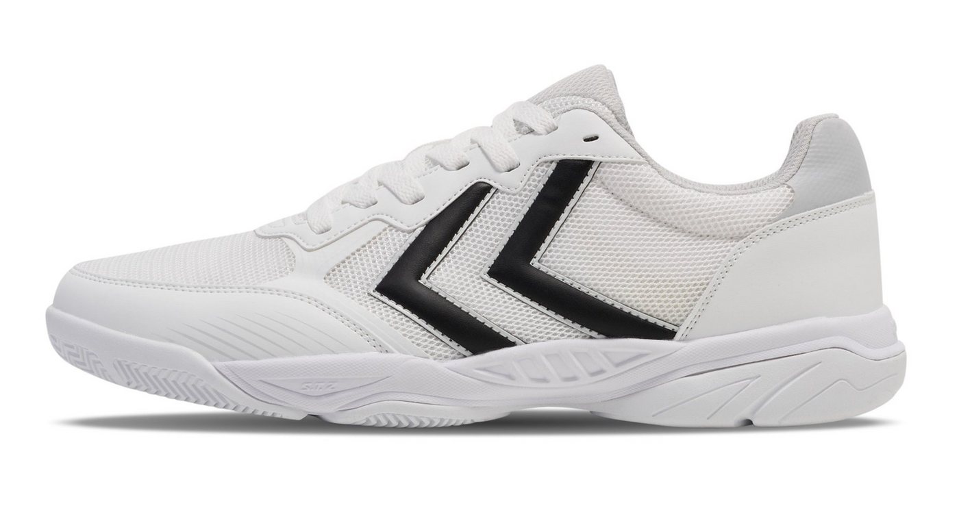 Hummel Hallen-Indoorschuhe AEROTEAM III weiss/schwarz Herren Badmintonschuh