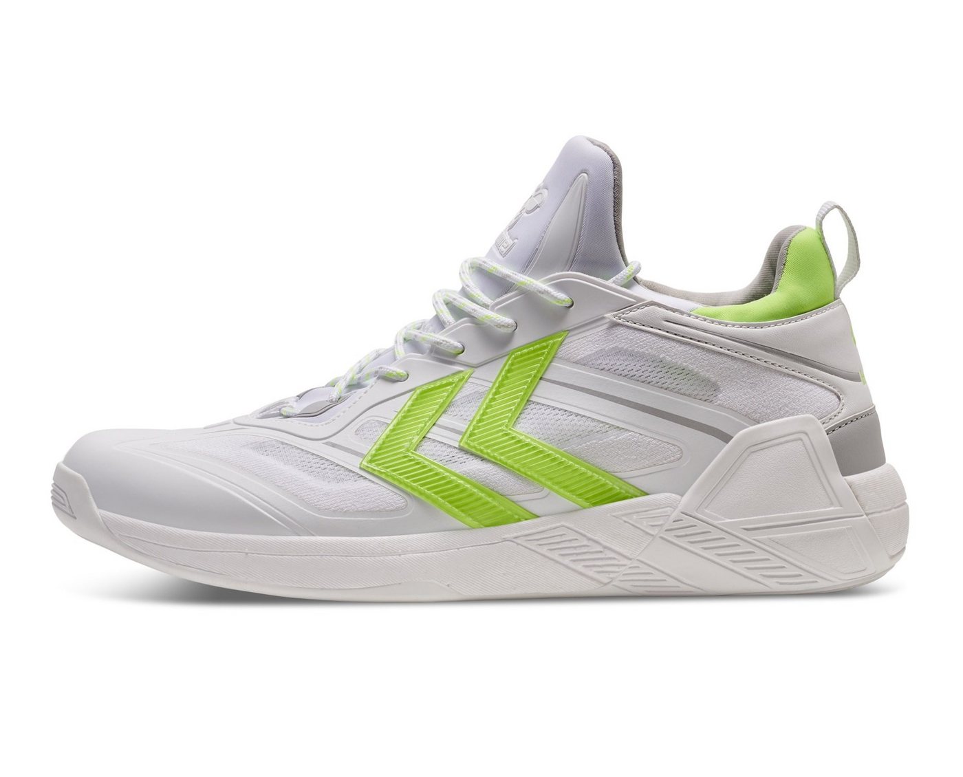 Hummel Hallen-Indoorschuhe Algiz 2.0 weiss Herren Badmintonschuh