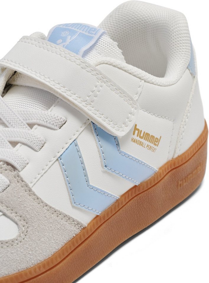 Hummel Handball Perfekt Sp Jr Sneaker (weiß/blau)