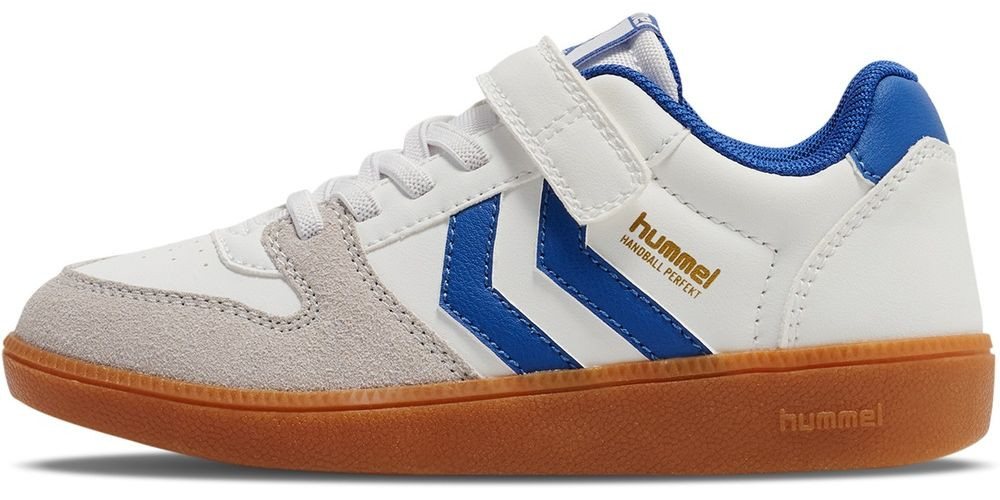 Hummel Handball Perfekt SP JR Sneaker (weiß/blau)