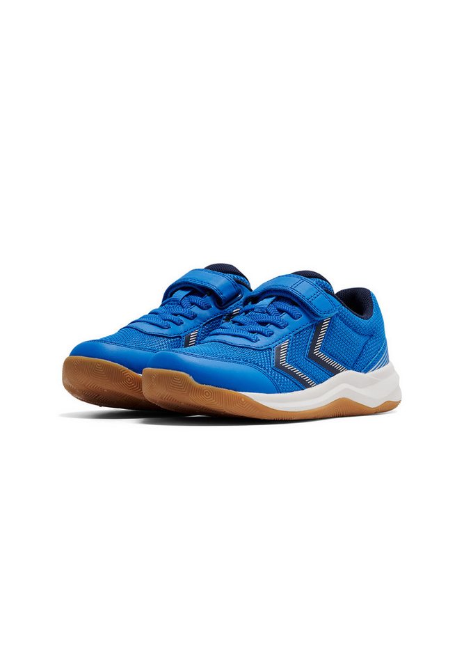 Hummel MULTIPLAY FLEX VC 2.0 JR Sneaker (blau/bunt)