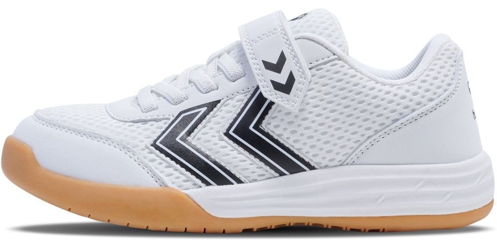 Hummel Multiplay Flex Vc Jr Sneaker (weiß/schwarz)