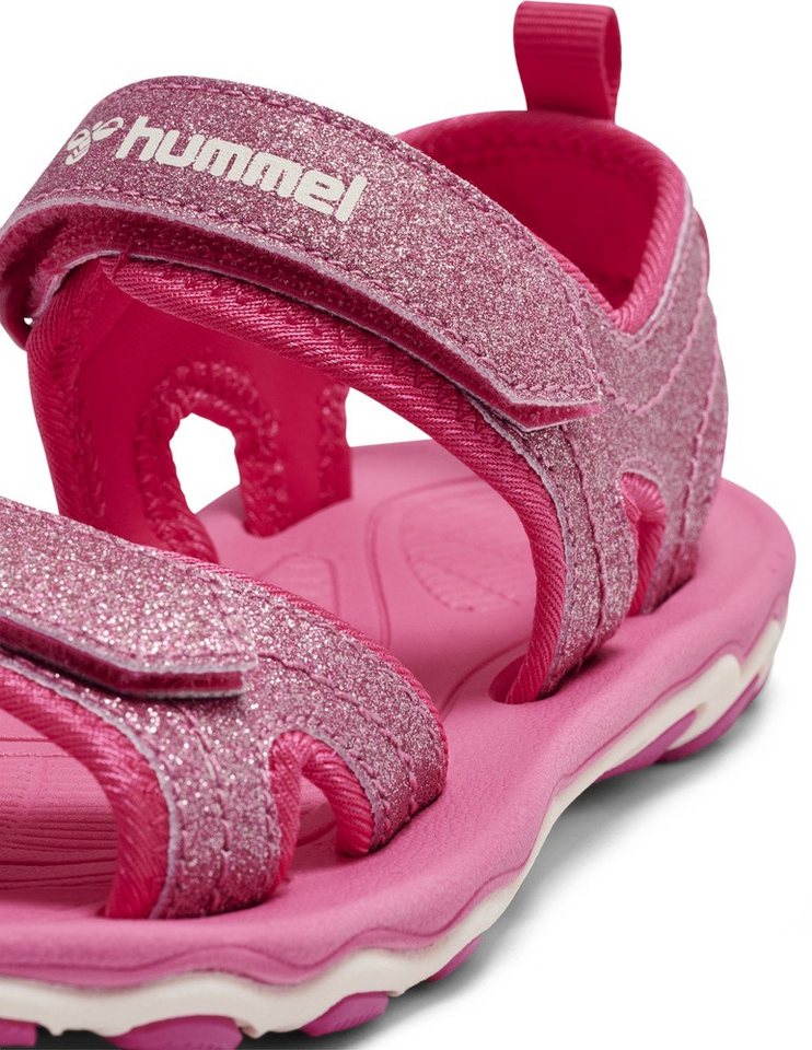 Hummel Sandal Glitter Jr Sandale (rosa)