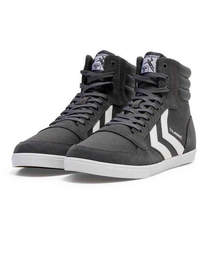 Hummel SLIMMER STADIL HIGH Sneaker (grau)