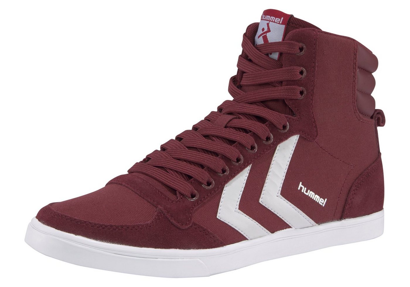 Hummel SLIMMER STADIL HIGH Sneaker (rot)