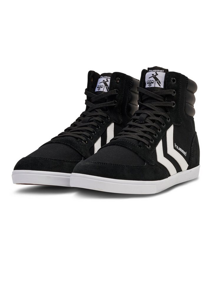 Hummel SLIMMER STADIL HIGH Sneaker (schwarz/weiß)